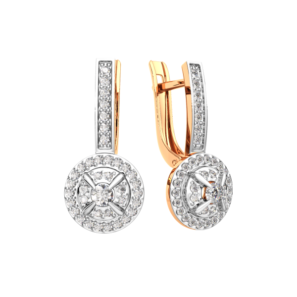 Серьги 3D00458.14K.R.ZZ Серьги 3D00458.14K.R.ZZ