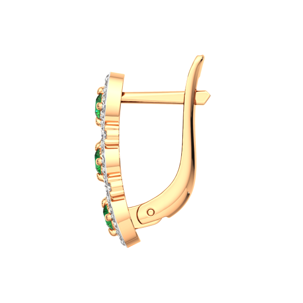 Серьги 3D20117.14K.R.ZZ