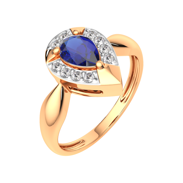 Кольцо 2D10200.14K.R.ZZ
