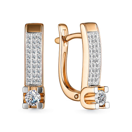 Серьги 25435-100