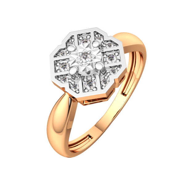 Кольцо 2D00647.14K.B.ZZ