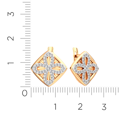 Серьги 3D00601.14K.R.ZZ