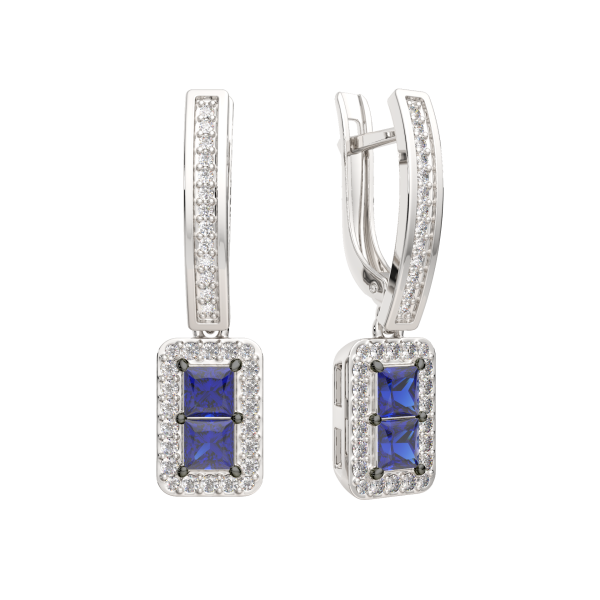 Серьги 3D10161.14K.W.ZZ