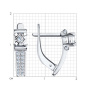 Серьги 1020743