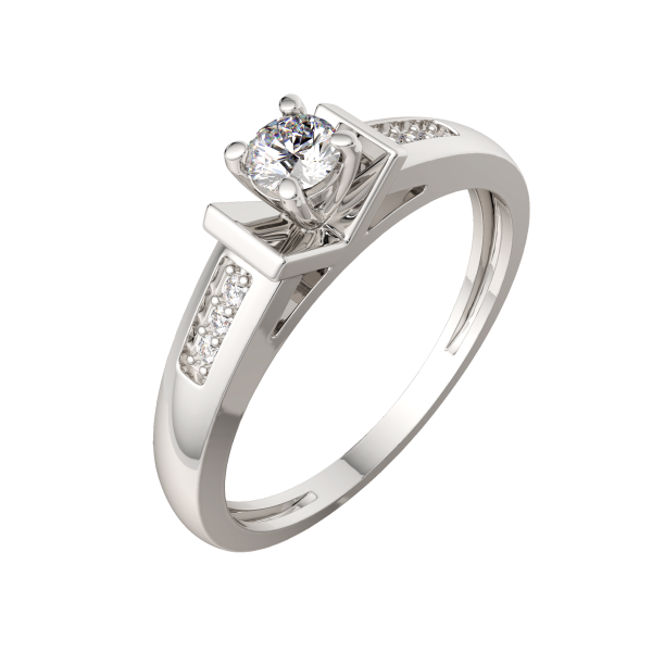 Кольцо 2D00270.14K.W.ZZ