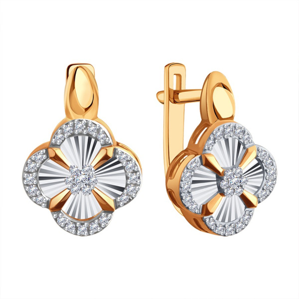 Серьги Т14662Г566