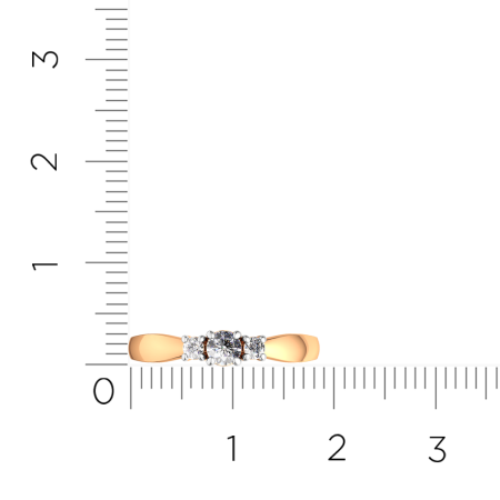 Кольцо 2D00381.14K.R.ZZ