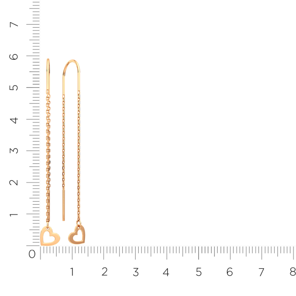 Серьги 3900172.14K.R