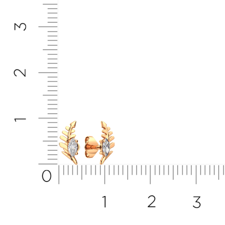 Серьги 310486.14K.R