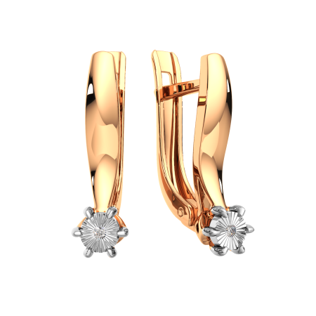 Серьги 3D00327.14K.B.ZZ
