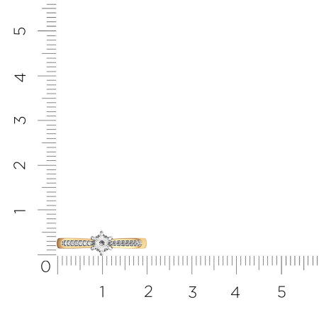 Кольцо 2D00240.14K.B.ZZ