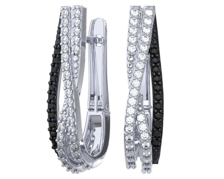 Серьги 0201756-00215