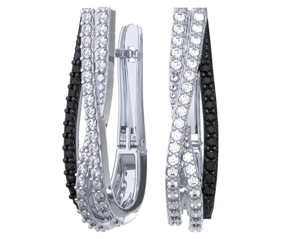 Серьги 0201756-00215 Серьги 0201756-00215