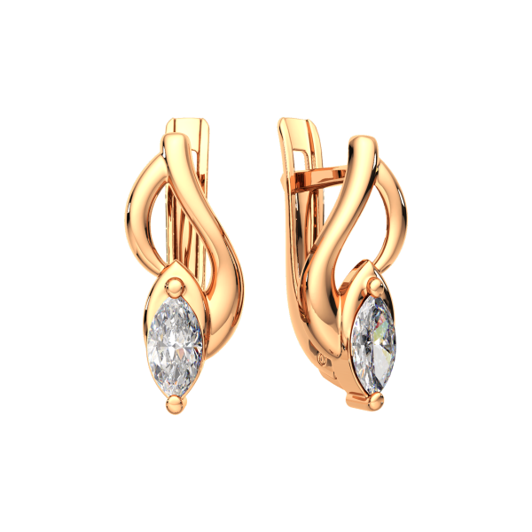 Серьги 3101773.14K.R.ZZ