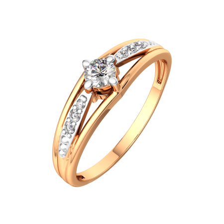 Кольцо 210919.14K.R.ZZ