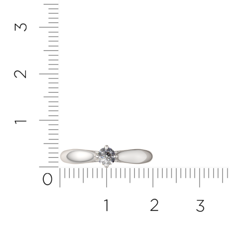 Кольцо 210773.14K.W Кольцо 210773.14K.W