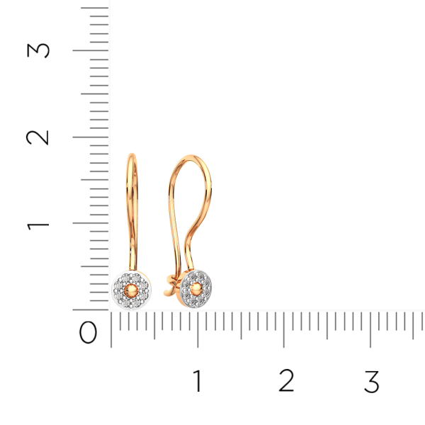 Серьги 3101036.14K.R.ZZ Серьги 3101036.14K.R.ZZ