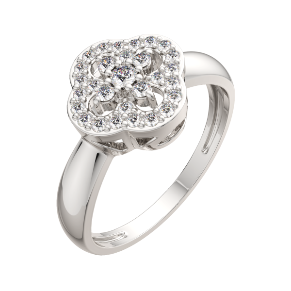 Кольцо 2D00420.14K.W.ZZ