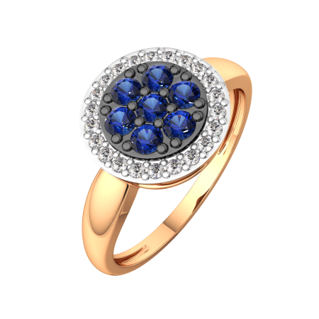 Кольцо 2D10248.14K.R.ZZ