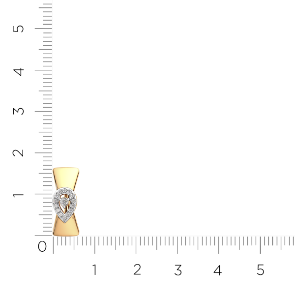 Серьги 3101443.14K.R.ZZ Серьги 3101443.14K.R.ZZ