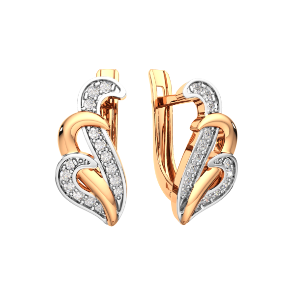 Серьги 3101858.14K.R.ZZ