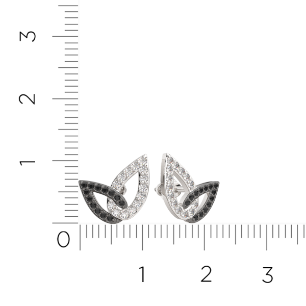 Серьги 3D00250.14K.W.ZZ Серьги 3D00250.14K.W.ZZ