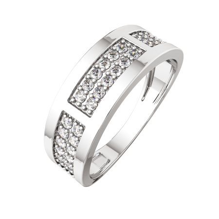 Кольцо 2D00437.14K.W.ZZ