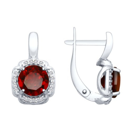 Серьги 92021681