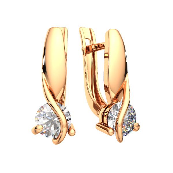 Серьги 3101178.14K.R.ZZ Серьги 3101178.14K.R.ZZ