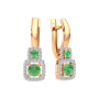 Серьги 3D20228.14K.R.ZZ