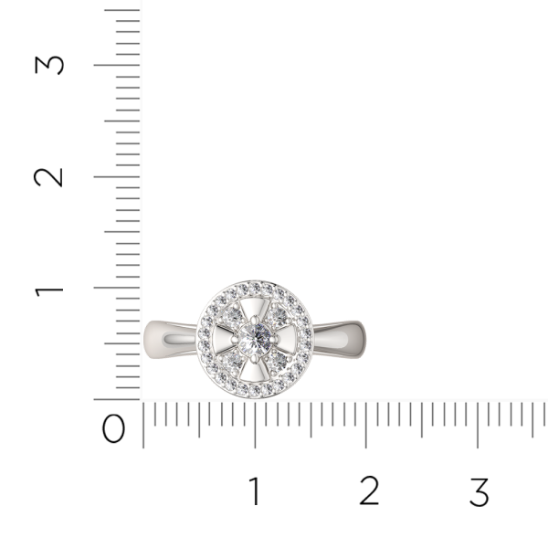 Кольцо 02102045.ZZ