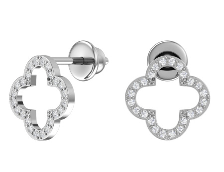 Серьги 6101287-00775