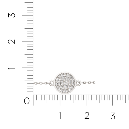 Браслет 6D0028.14K.W.ZZ