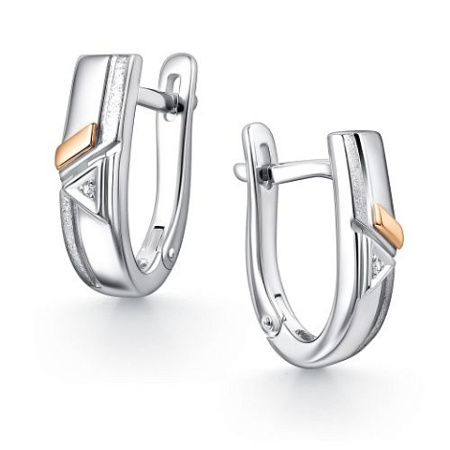 Серьги 02-4401/000Б-00