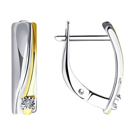 Серьги 87020049