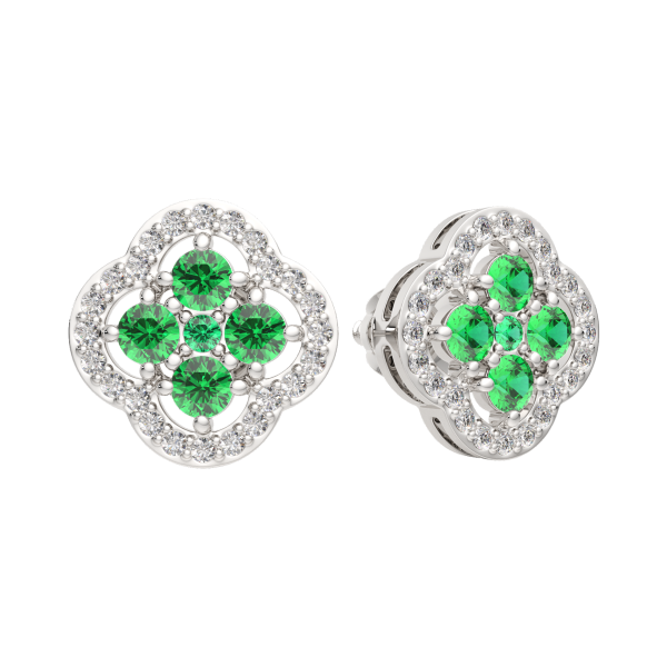 Серьги 3D20246.14K.W.ZZ