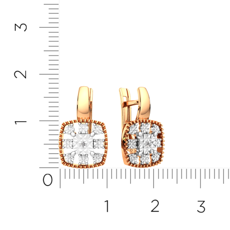 Серьги 3D00713.14K.B.ZZ