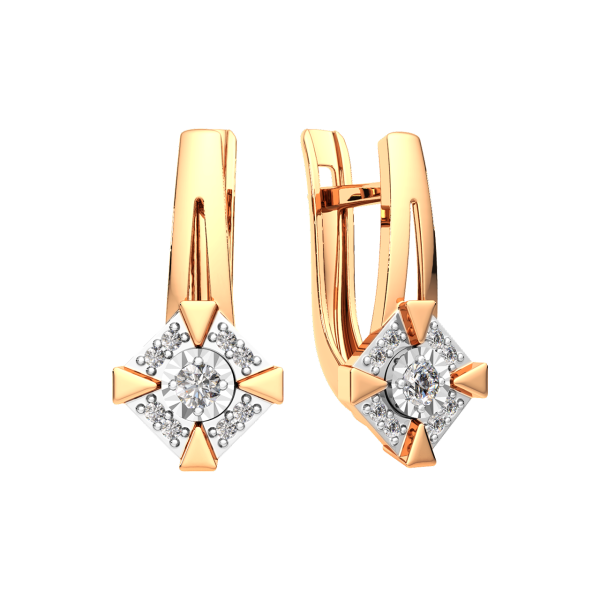 Серьги 3D00773.14K.B.ZZ