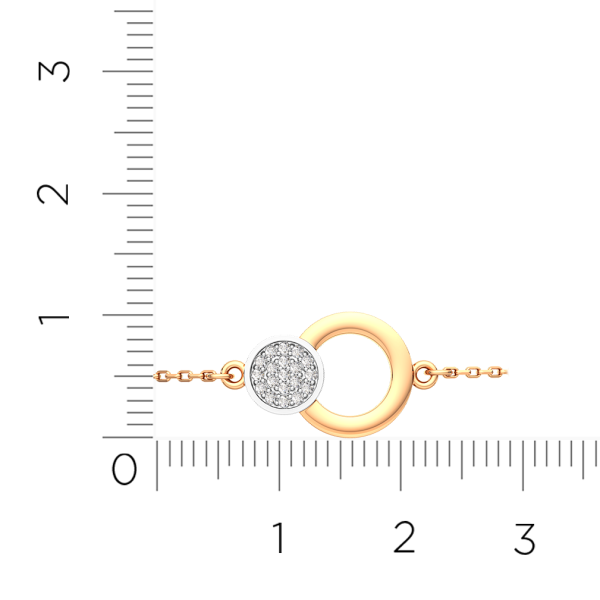 Браслет 6D0030.14K.R.ZZ Браслет 6D0030.14K.R.ZZ