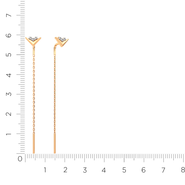Серьги 3101614.14K.R.ZZ