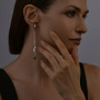 Серьги 94024287