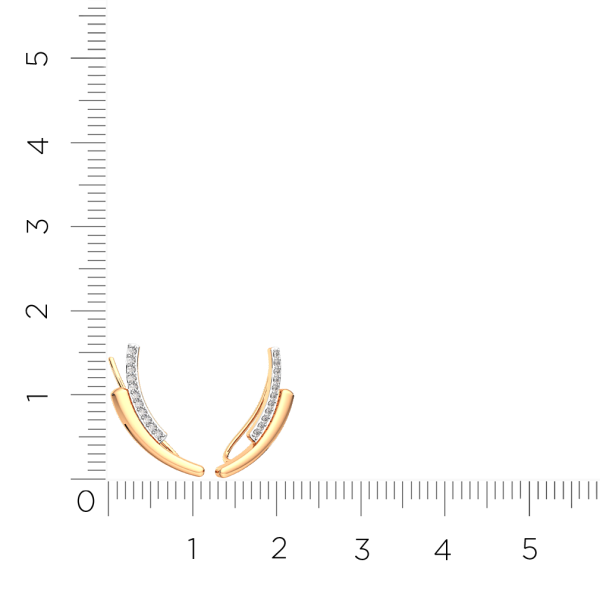 Серьги 3101435.14K.R.ZZ Серьги 3101435.14K.R.ZZ