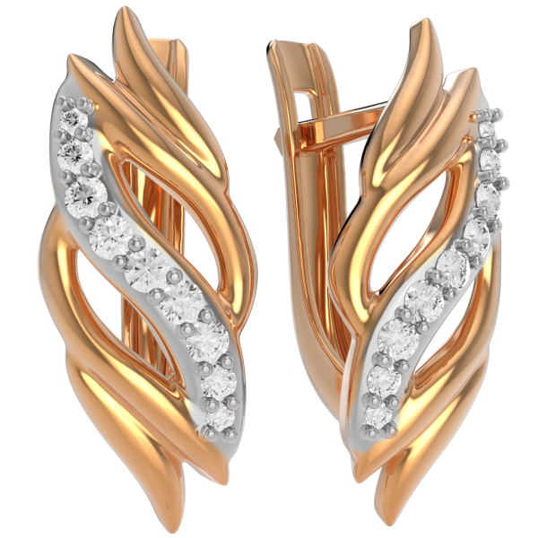 Серьги 310735.14K.R