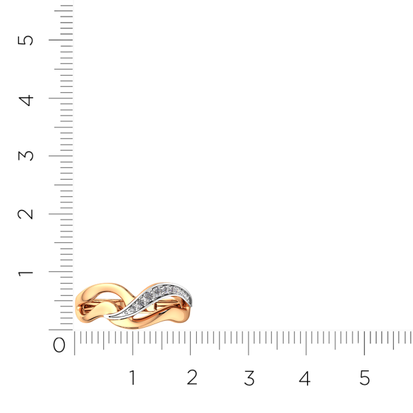 Кольцо 210939.14K.R.ZZ Кольцо 210939.14K.R.ZZ