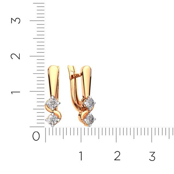 Серьги 3101054.14K.R.ZZ Серьги 3101054.14K.R.ZZ