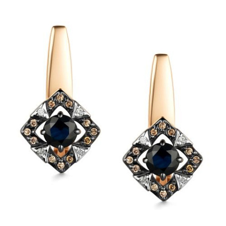 Серьги 25836-170