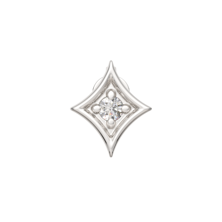 Серьга 3D00455.14K.W.ZZ