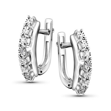 Серьги 02-5691/000Б-00