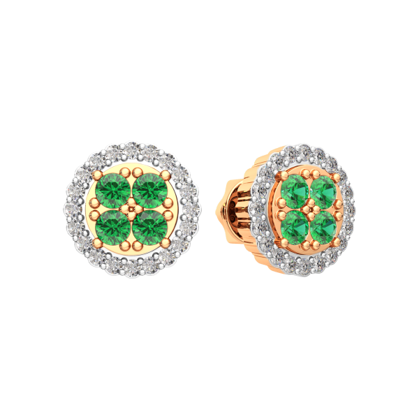 Серьги 3D20231.14K.R.ZZ