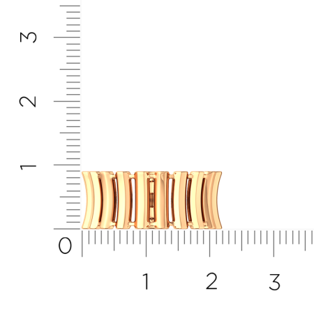 Кольцо 200424.14K.R.ZZ